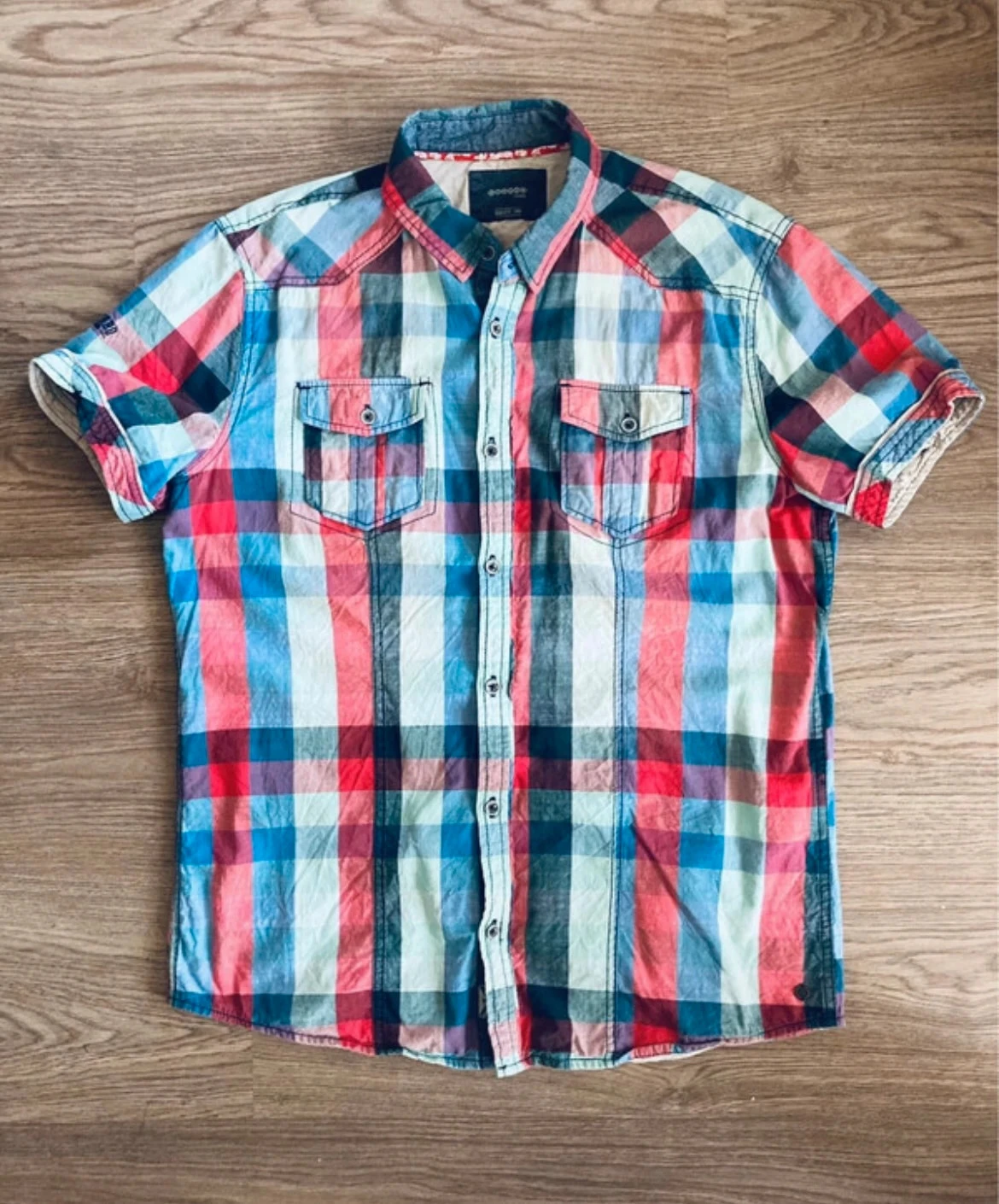 Chemisette homme Bonobo taille M.